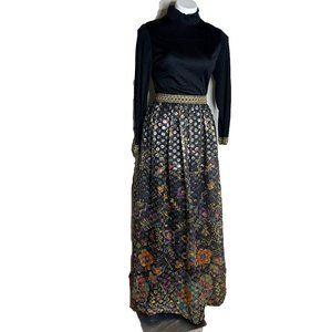 Womens Vintage Melissa Lane Size 12 Long Dress